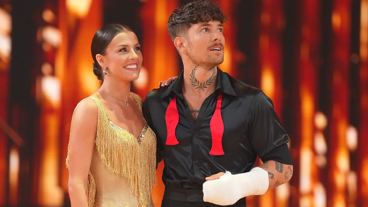 Willi Banner mit Gips im „Let’s Dance”-Finale! DAS steckt dahinter