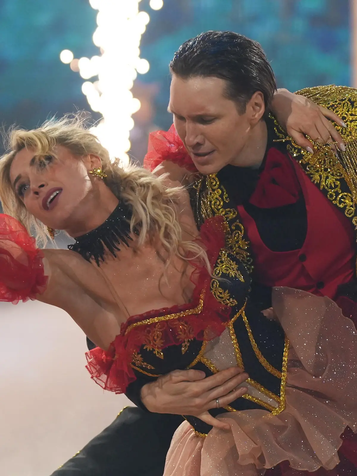 Bild zu: "Anna-Carina Woitschack erzählt ihre Geschichte im bewegenden Final-Freestyle"