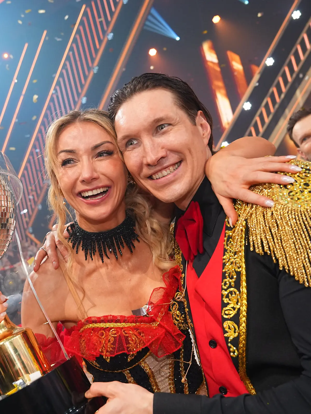 Anna-Carina Woitschack und Evgeny Vinokurov sind „Dancing Star 2026”! 