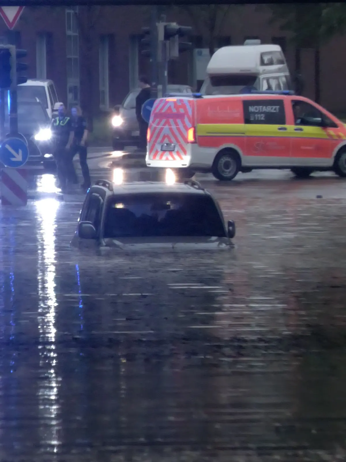 Unwetter in Niedersachsen