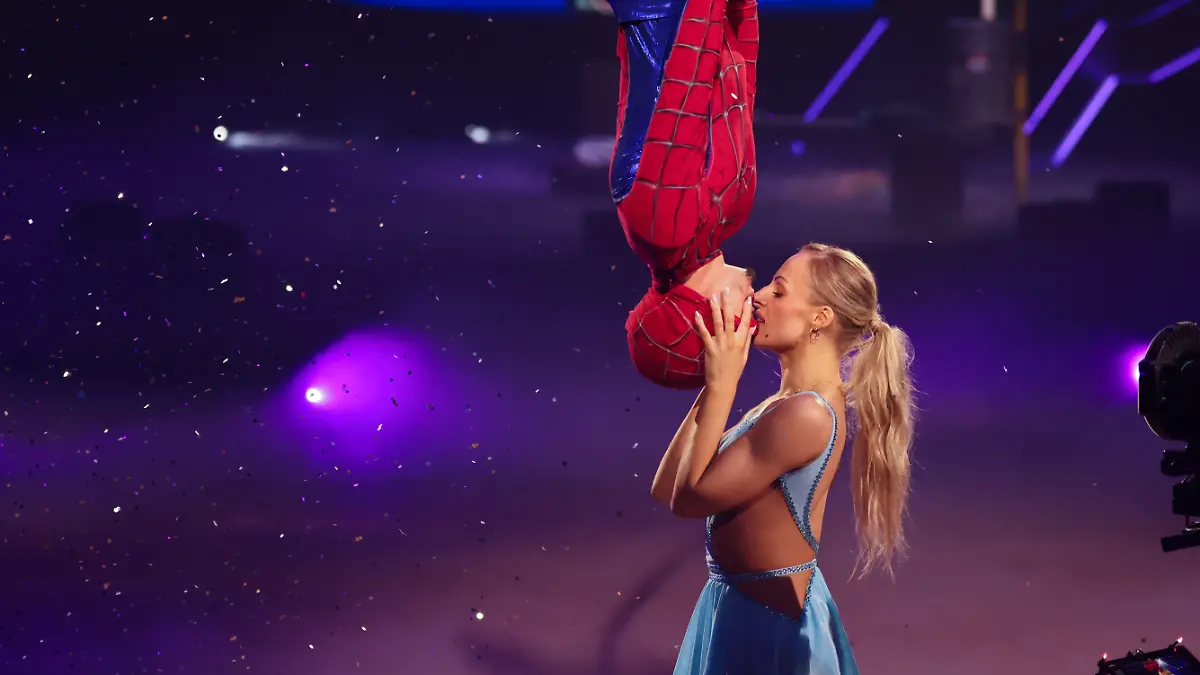 Milano und Marta Arndt bei ihrem Final-Freestyle im „Let’s Dance”-Finale