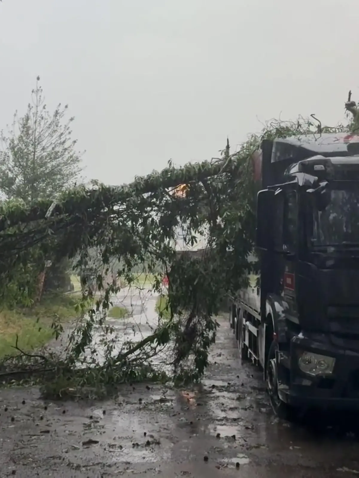 Bild zu: "Gewitter, Starkregen und Hagel! Heftige Unwetter wüten im Westen Deutschlands"