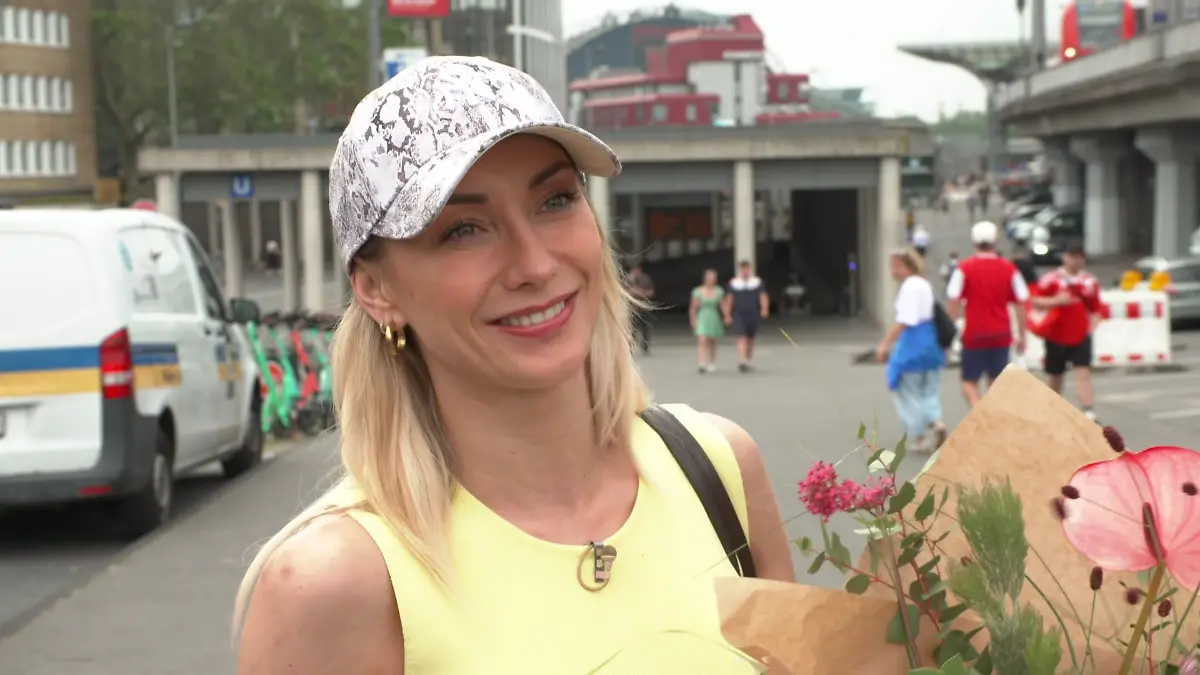 Bild zu: "Wie es für „Dancing Star” Anna-Carina jetzt weitergeht"