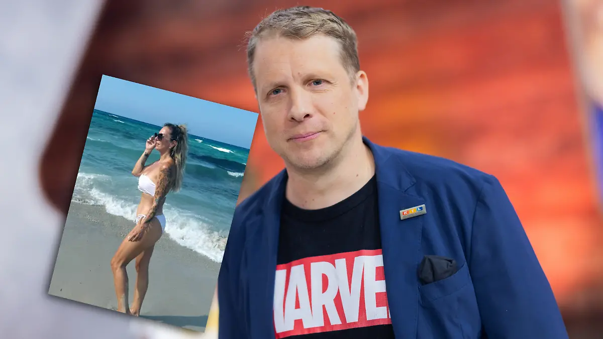 Date mit Danni Büchner im Freizeitpark? Über das Liebesgerücht kann sich Olli Pocher weiterhin nur wundern.