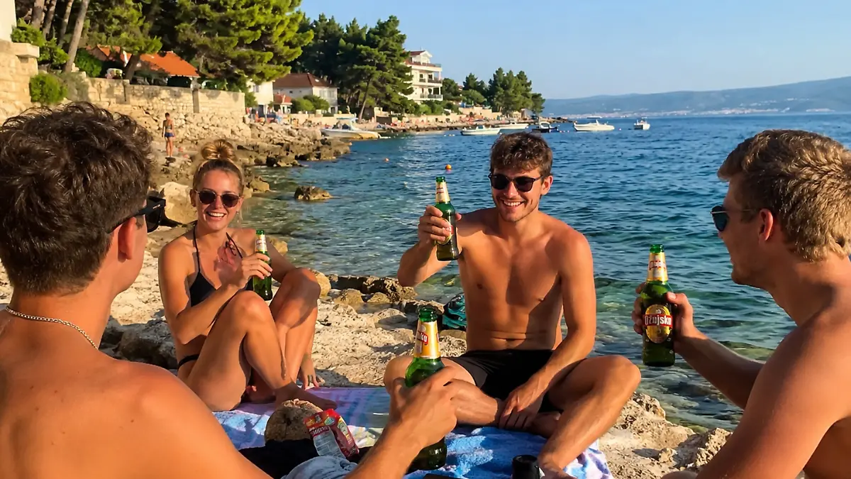 Kroatien hat ein neues Gesetz verabschiedet, wonach das Bierchen schnell schal werden kann