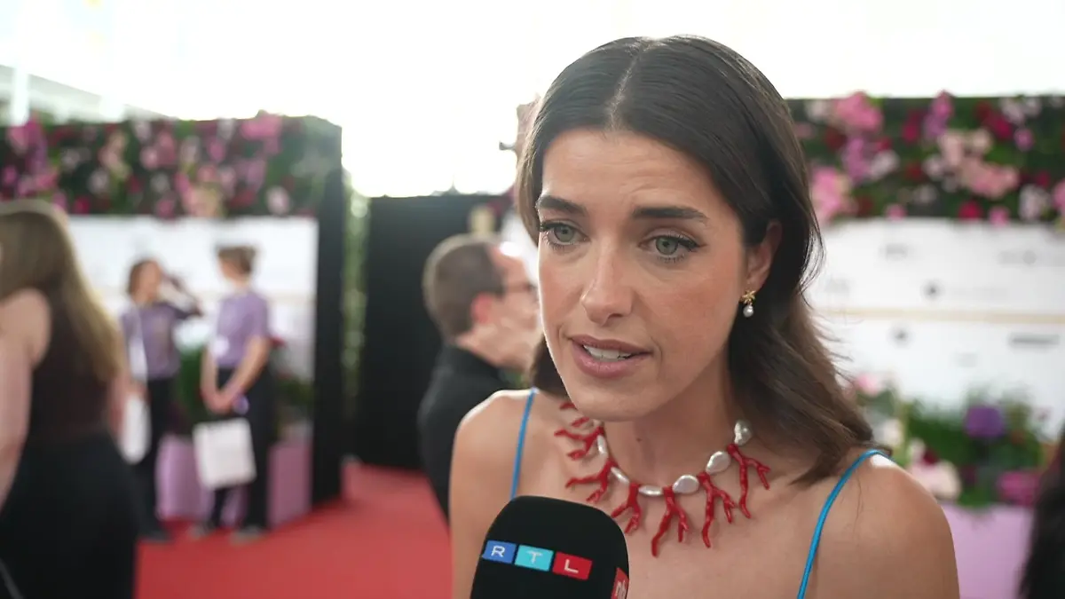 Im Gespräch mit RTL wird Marie Nasemann deutlich