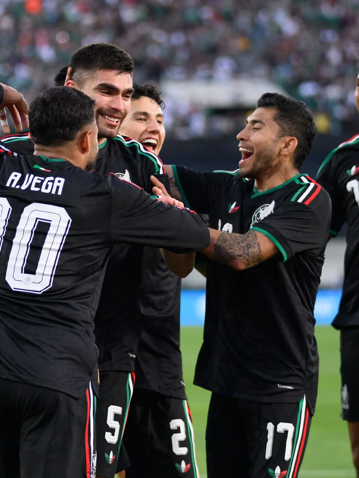Bild zu: "Mexiko gewinnt WM-Vorbereitungsspiel gegen Australien"