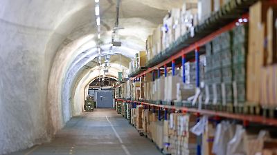 Größte unterirdische Apotheke der Welt im Harz versorgt Soldaten