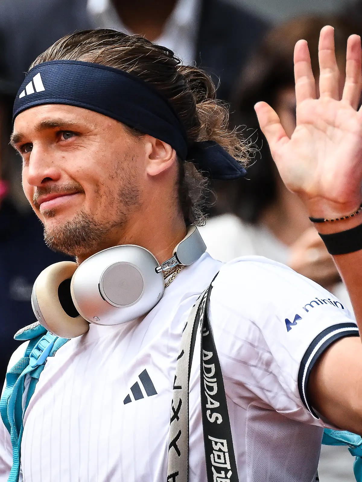 May 31, 2026, Paris, France, France: Alexander ZVEREV of Germany during the eighth day of the Roland-Garros 2026, French Open 2026, Grand Slam tennis tournament at Roland-Garros Stadium on May 31, 2026 in Paris, France. (Credit Image: Â© Matthieu Mirville/ZUMA Press Wire