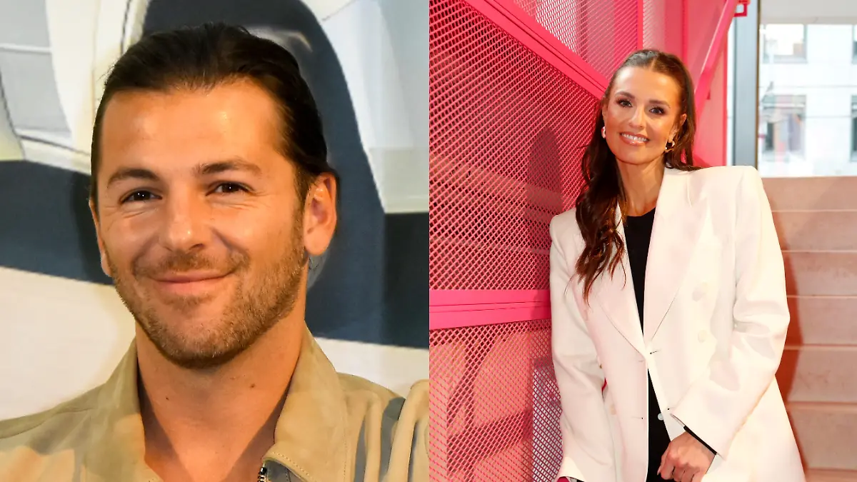 Die Sportwelt hat ein neues Traumpaar: Die Moderatoren Riccardo Basile und Laura Wontorra