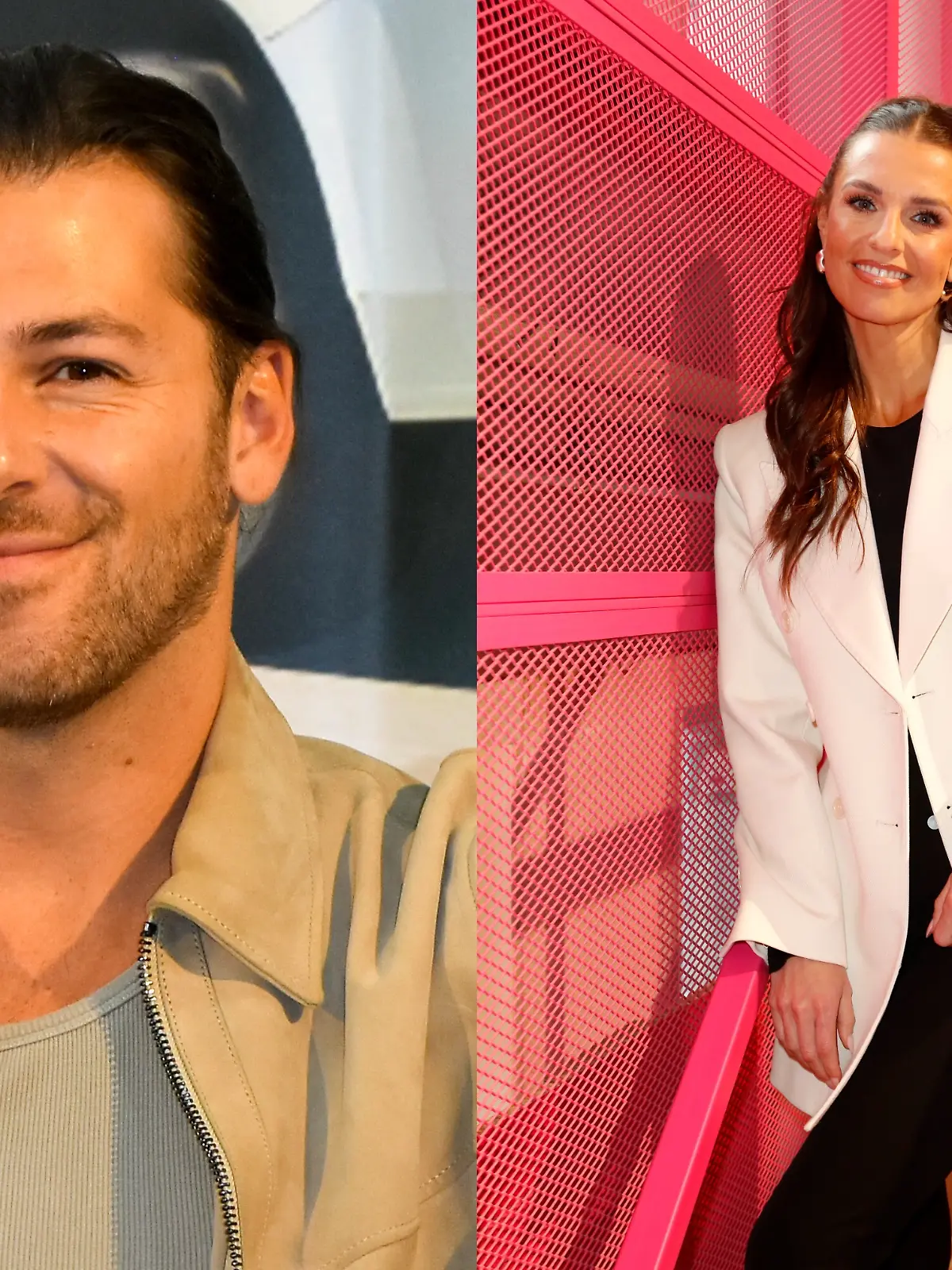 Die Sportwelt hat ein neues Traumpaar: Die Moderatoren Riccardo Basile und Laura Wontorra