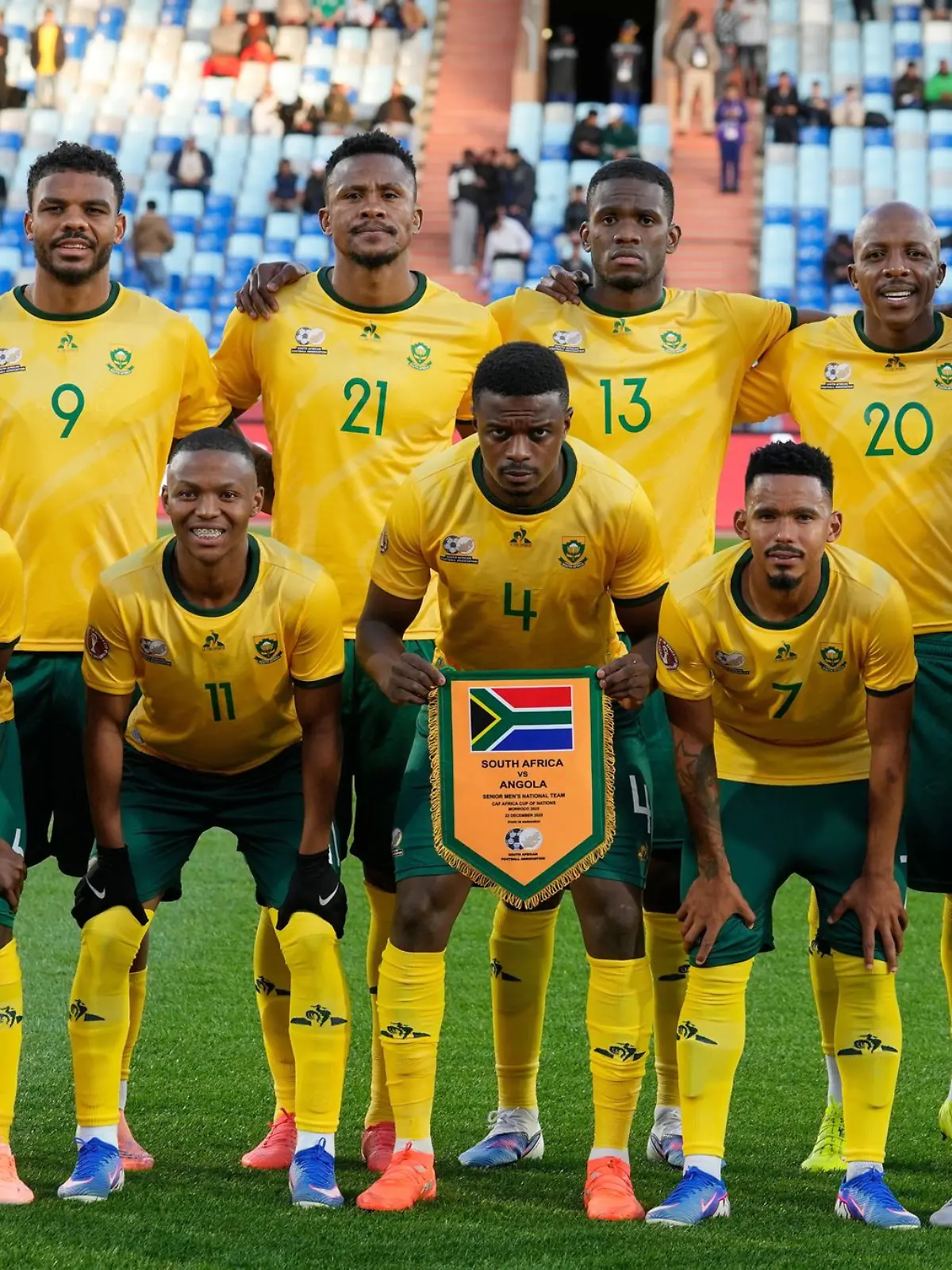 Bild zu: "Visa-Probleme verzögern Abreise von Südafrikas Team zur WM"