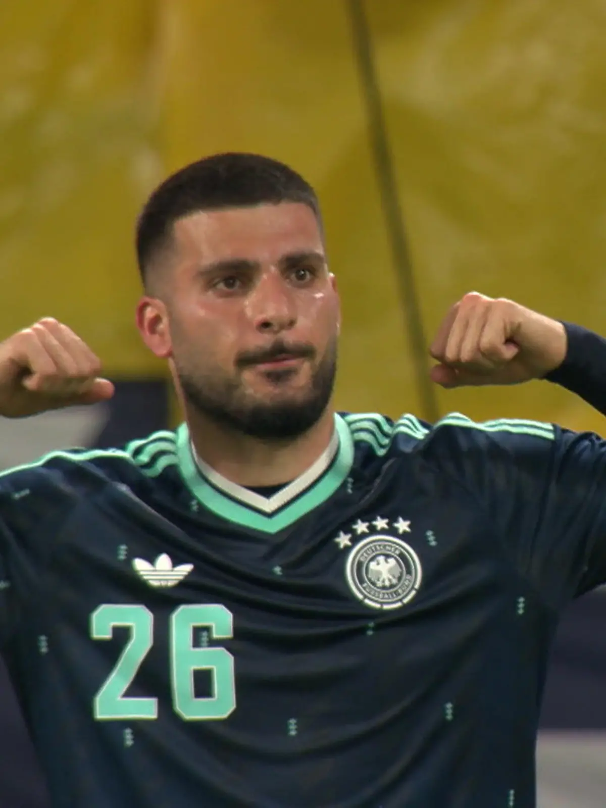 Bild zu: "„Deniz Undav!“ Mainz feiert den Matchwinner der DFB-Elf"