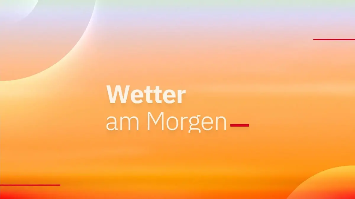 Aktuelle Wettervorhersage 