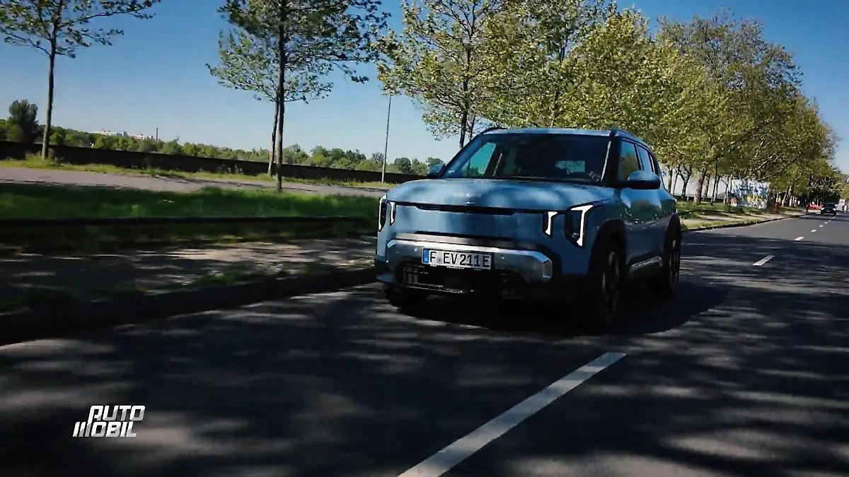 Kia EV2 im City-Härtetest in Düsseldorf Schafft der Stromer das?