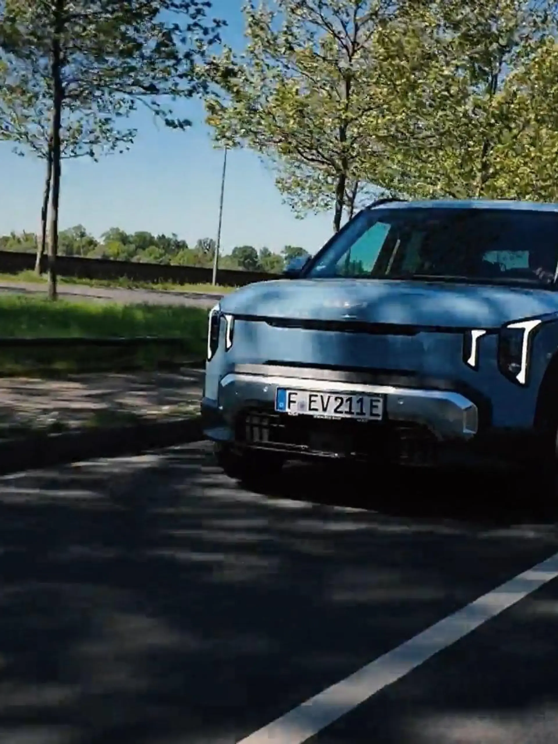 Bild zu: "Kia EV2 im City-Härtetest in Düsseldorf"