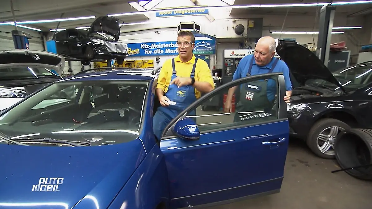 Können die Autodoktoren den 20 Jahre alten VW retten? Zündungs-Rätsel
