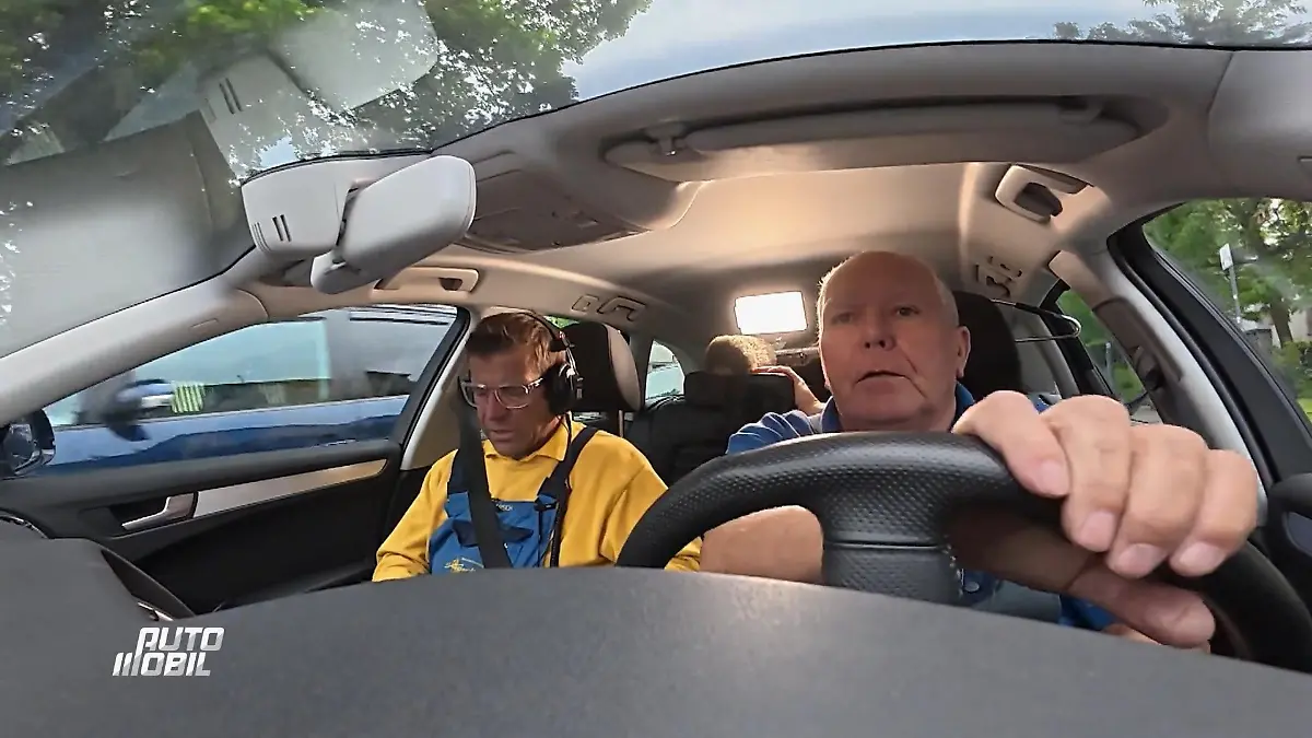 Mysteriöses Knacken am Audi A4 Nächster Patient