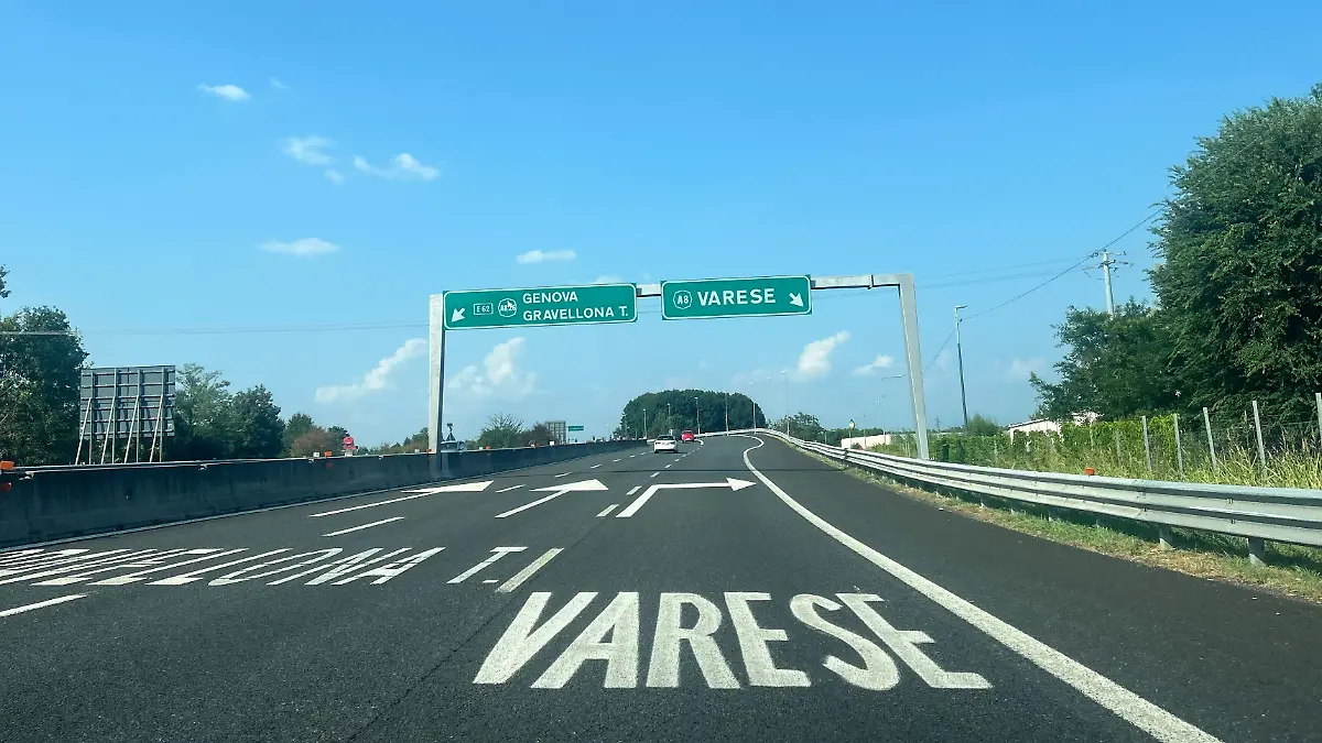 Die Autostrada zwischen Mailand und Varese war die erste moderne Autobahn der Welt.