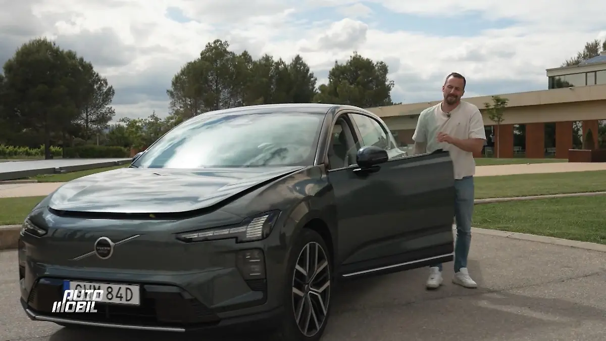 Hält der EX60 P10, was er verspricht? Die neue E-Waffe von Volvo