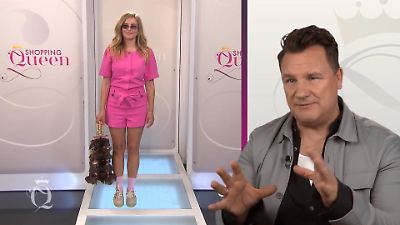 Bild von So cool kombiniert Maria ihre Lieblingsfarbe