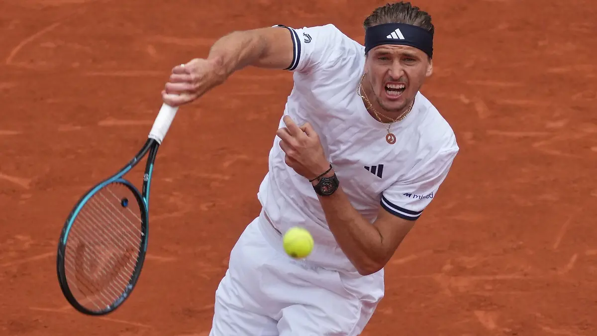 Zverev peilt in Paris seinen ersten Grand-Slam-Turniersieg an.