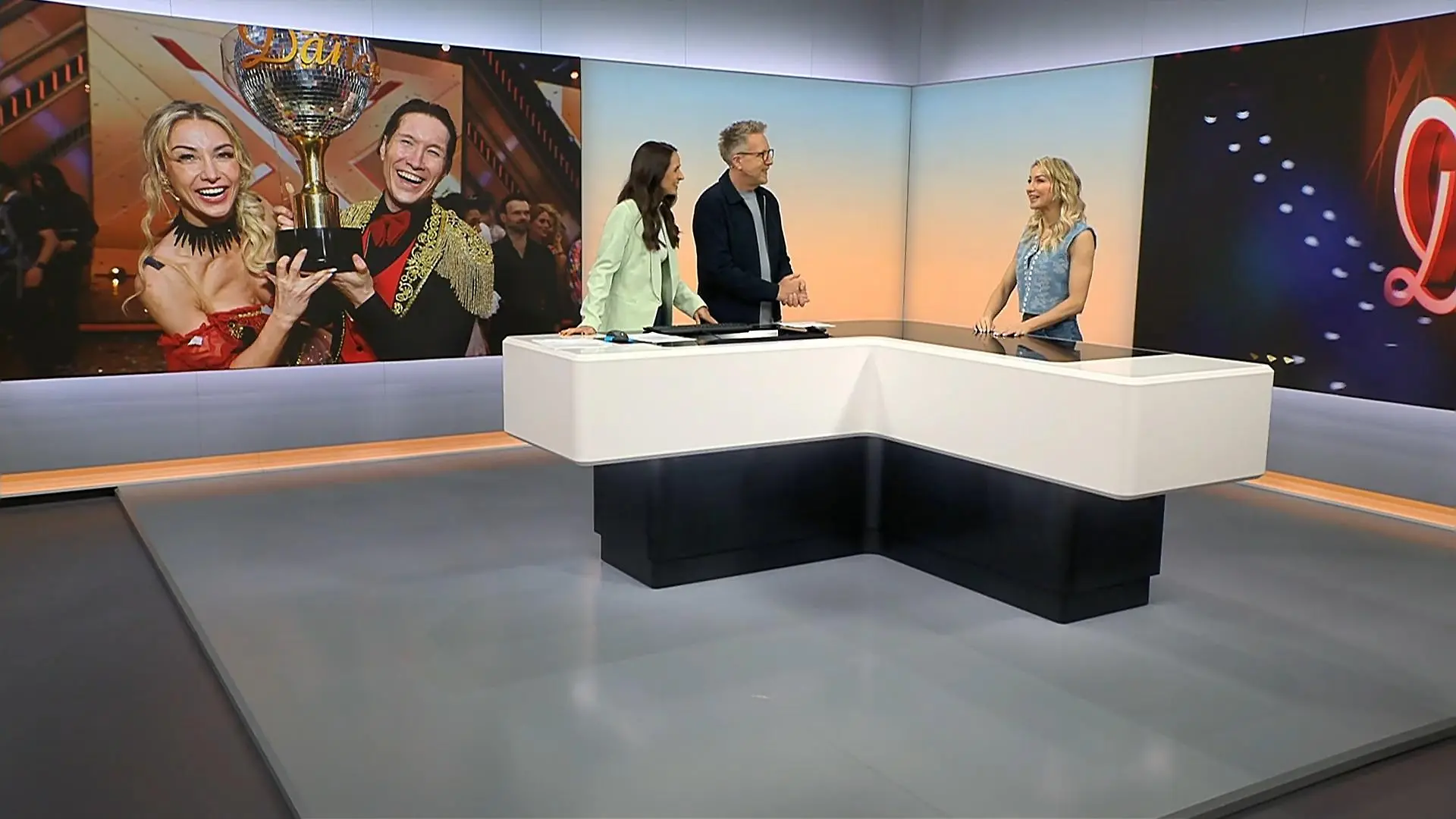 Bild von Drei Tage nach dem „Let’s Dance“-Sieg noch immer in „Schockstarre“