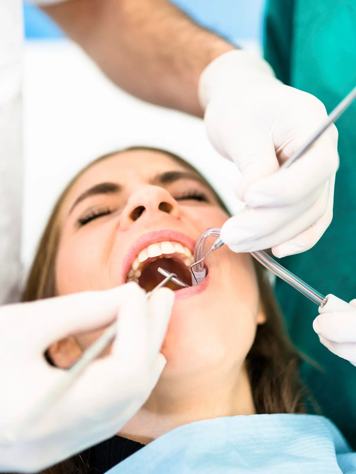 pain during a surgery