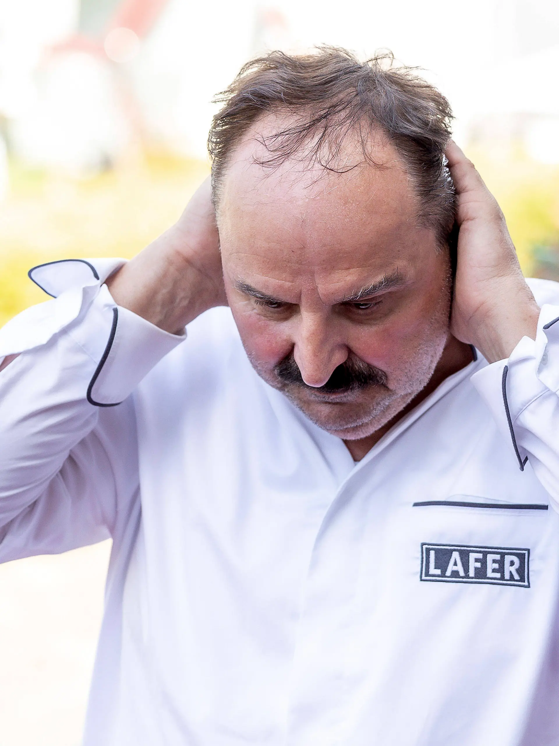 Johann Lafer Koch zu Gast auf der CHIO Aachen Media Night zur eroeffnung des CHIO Aachen Pferdesport Turnier am 01.Juli 2025 in Aachen n Aachen, NRW Deutschland *** Johann Lafer Chef as guest at the CHIO Aachen Media Night for the opening of the CHIO Aachen Horse Show on July 01, 2025 in Aachen n Aachen, NRW Germany