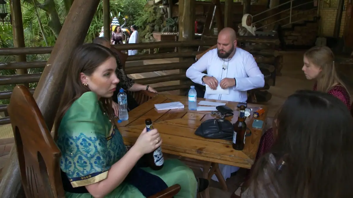 Bierpause für die Familie aus Deutschland „So habe ich mir das nicht vorgestellt“