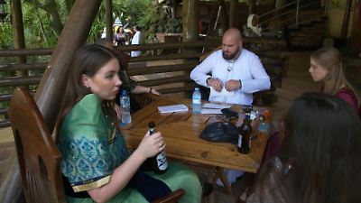 Bild von Bierpause für die Familie aus Deutschland