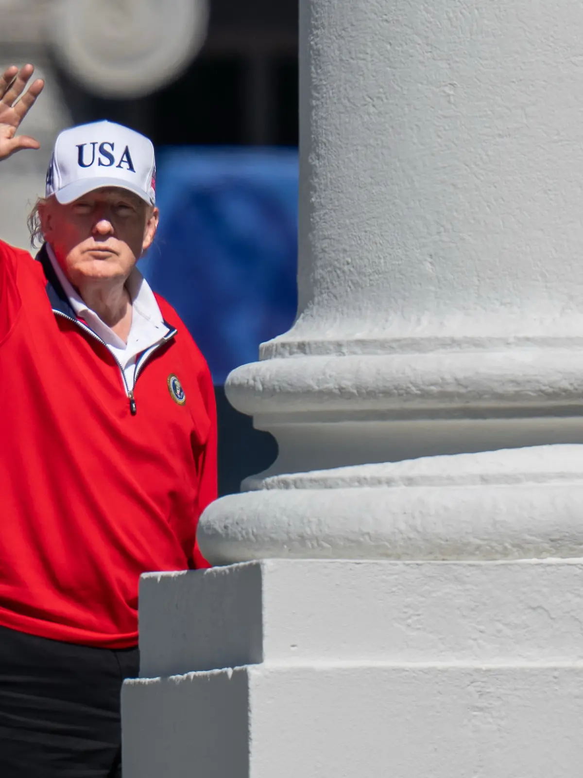 May 31, 2026, Washington, Dc, United States: US President Donald Trump returns to the White House after visiting his golf course on May 31, 2026. (Credit Image: Â© Andrew Leyden/ZUMA Press Wire