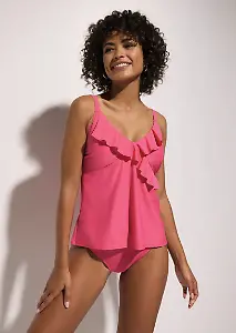 Tankini mit Volants