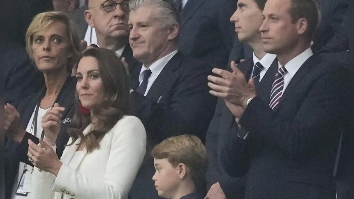 William, Kate und George trauern nach England-Pleite