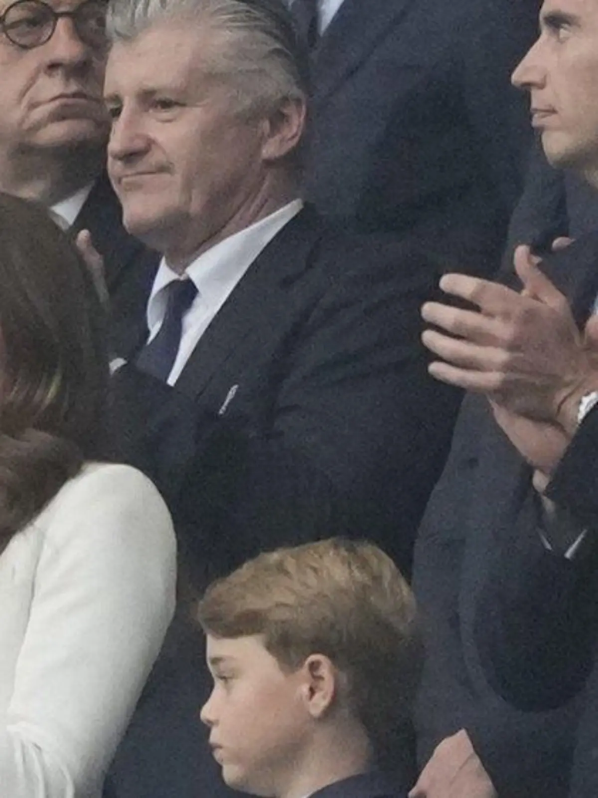 William, Kate und George trauern nach England-Pleite