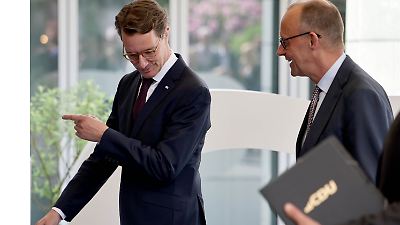 Kanzlertausch: Hendrik Wüst weist Spekulationen erneut als „Quatsch“ ab