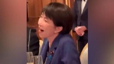 Bild von Präsidenten-Dinner wird zur Karaoke-Party! Regierungschefs schmettern diese Kult-Songs