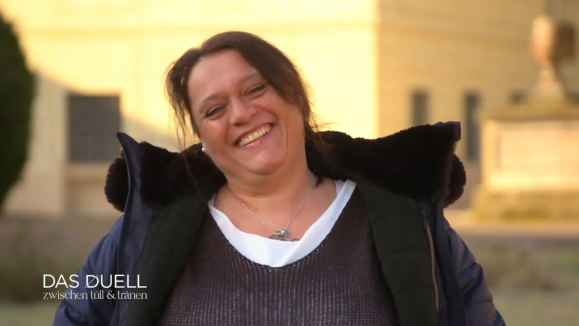Ruth ist mit Hochzeit Nr. 3 Profi als Braut - und weiß, was sie will Wer findet ihr Kleid?