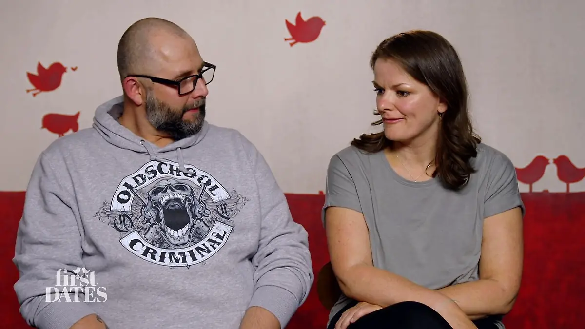 Sehen sie sich beim Karneval wieder? Lars und Anne