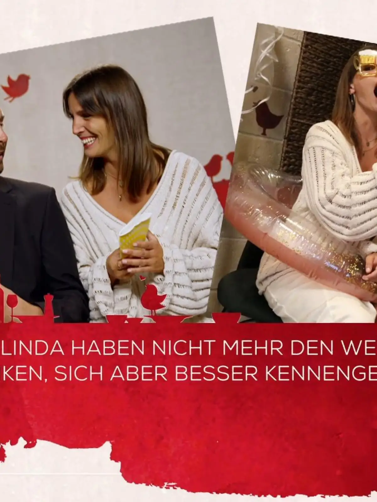 Bild zu: "So ging es für die Paare weiter!"