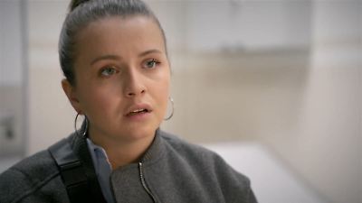 Bild von Lucie erfährt ihr Untersuchungsergebnis