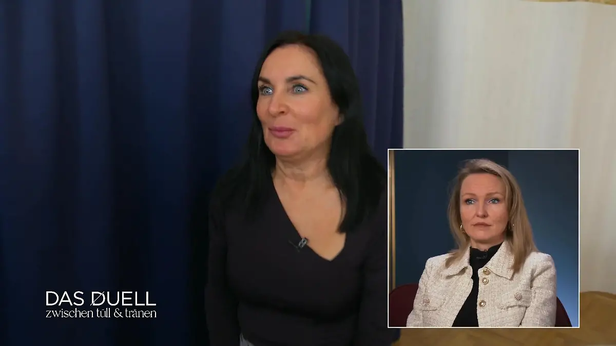 In ihrem Favoriten-Kleid mag Ruth nicht mal aus der Kabine kommen Totale Niederlage?