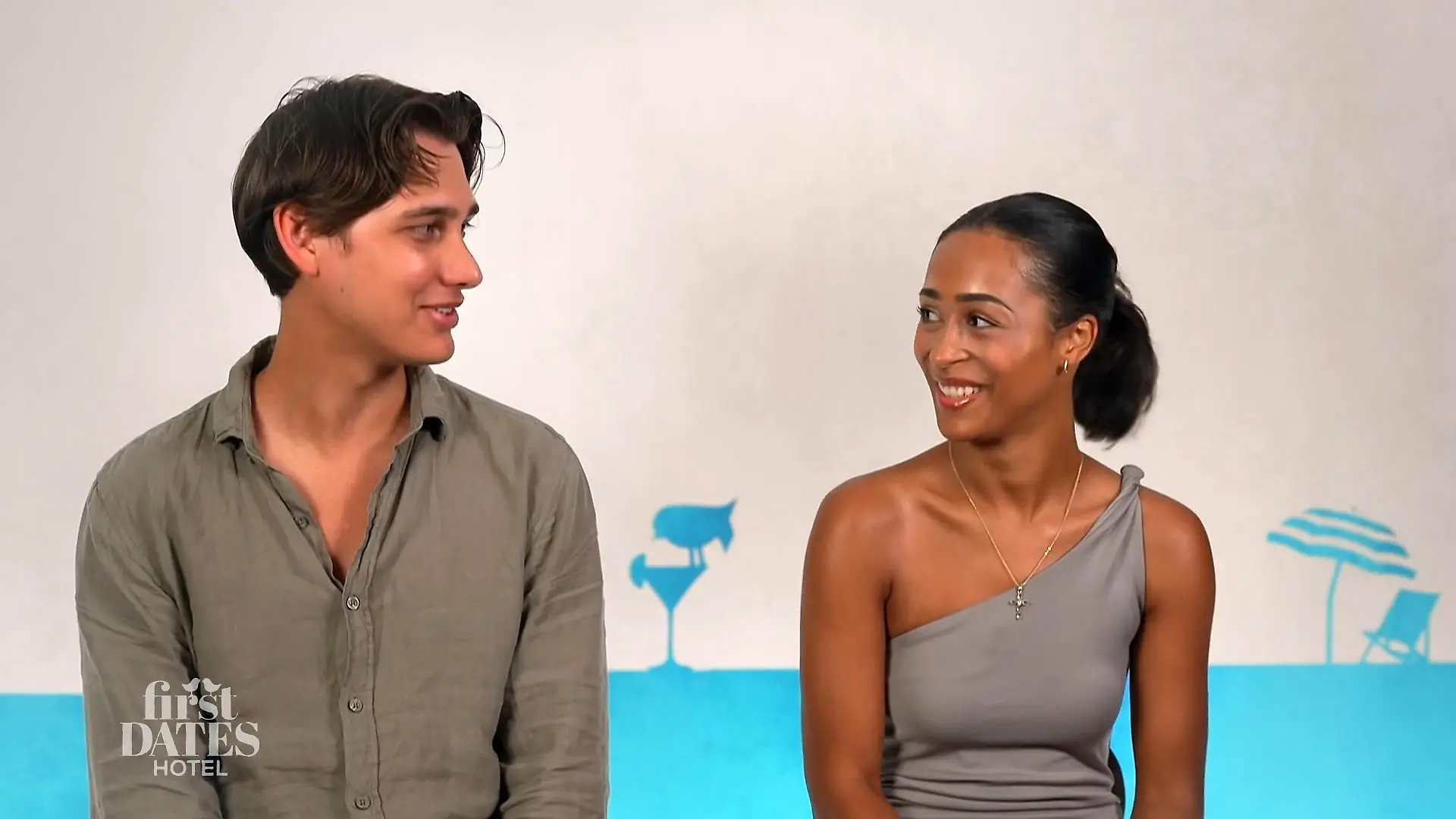 Wie fanden sie ihr Date? Michael & Tida