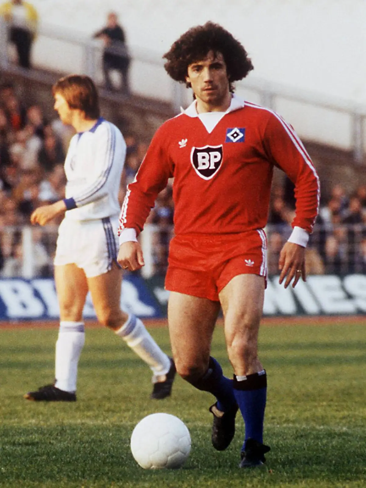 Bildnummer: 00995832  Datum: 27.10.1979  Copyright: imago/Sven Simon
Kevin Keegan (HSV) am Ball; Vneg, quer, dribbeln, Dribbling, Saison 1979/1980, Hamburger SV Hamburg Dynamik,  Fußball 1. BL Herren Mannschaft Deutschland Einzelbild Aktion Personen