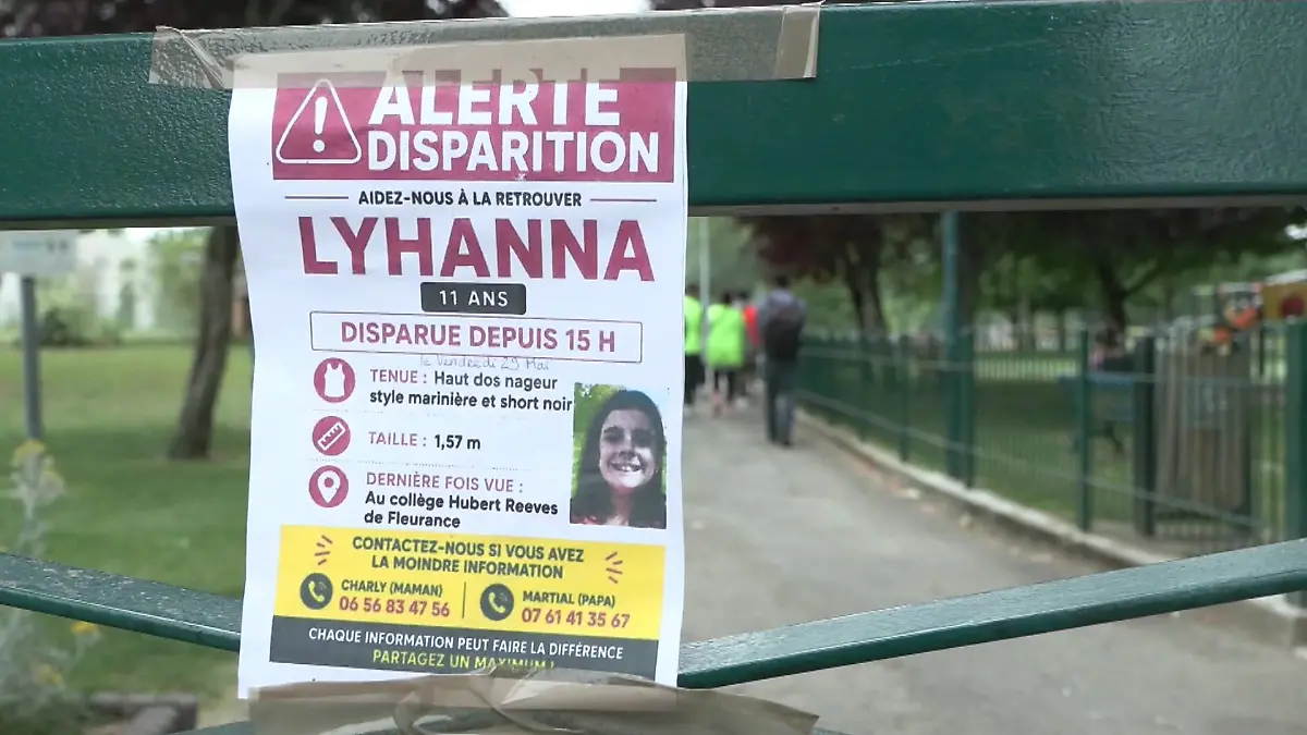 Lyhanna, wo steckst du bloß? Der mysteriöse Fall um die vermisste Elfjährige beschäftigt derzeit ganz Frankreich: Die Schülerin wird am vergangenen Freitag (29. Mai) gegen 15 Uhr zuletzt gesehen – im Auto des Vaters ihrer besten Freundin.
