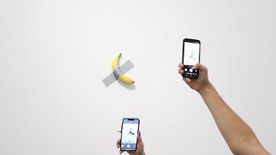Maurizio Cattelan: Berühmte Kunst-Banane aus Pariser Centre Pompidou gestohlen