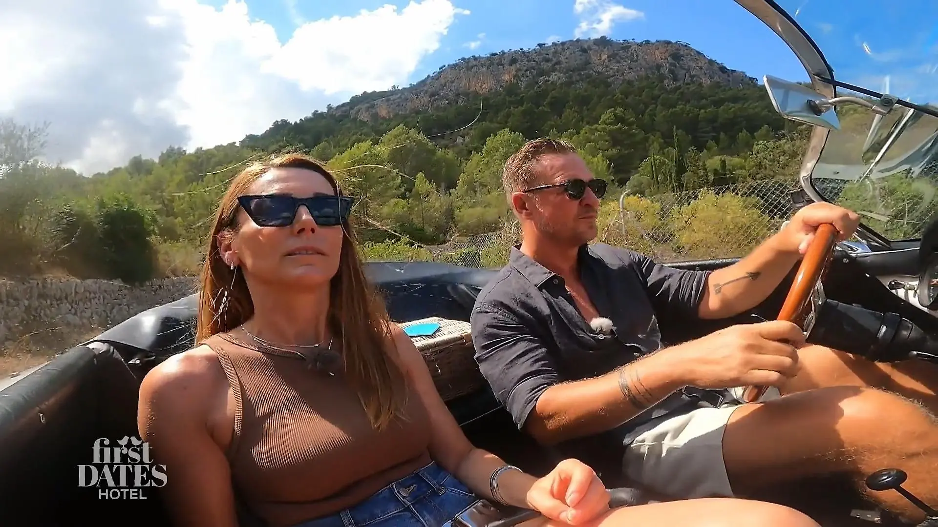Andjela und Robert düsen im Oldtimer zum Traum-Date Keine „Red Flags“ in Sicht!