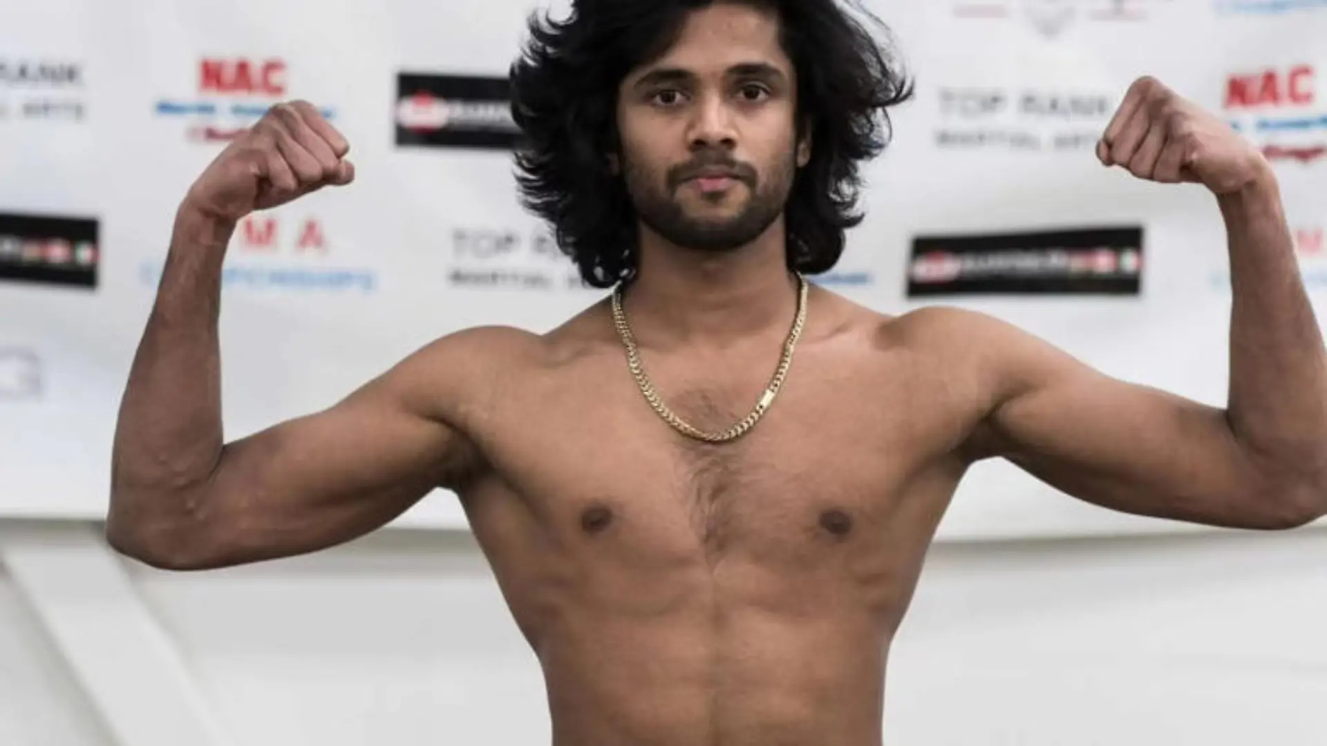 MMA-Kämpfer Hrishikesh Koloth.