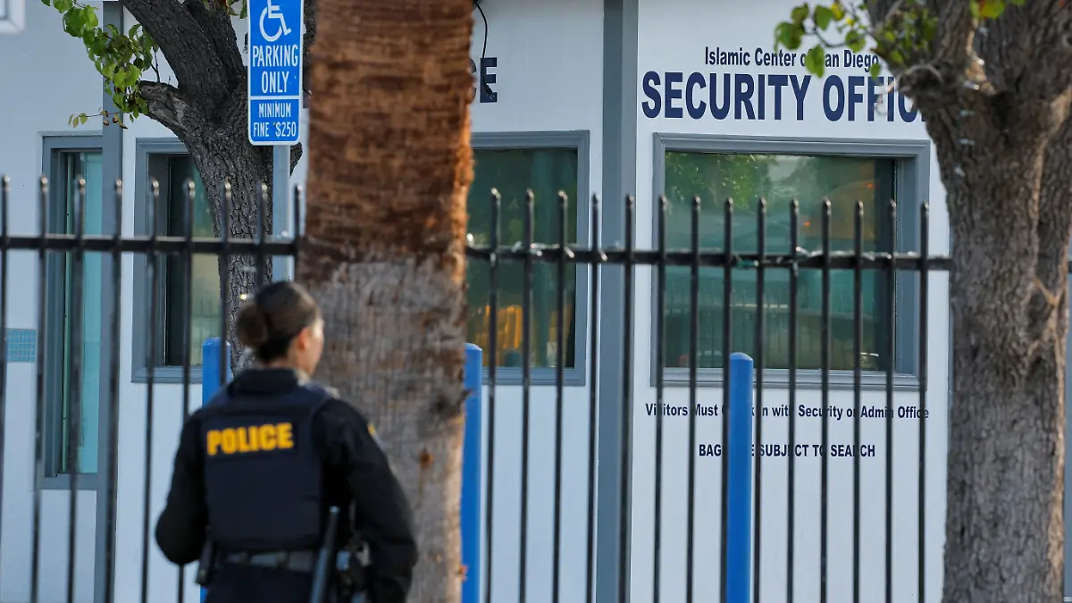 Schusswaffen-Einsatz in San Diego.