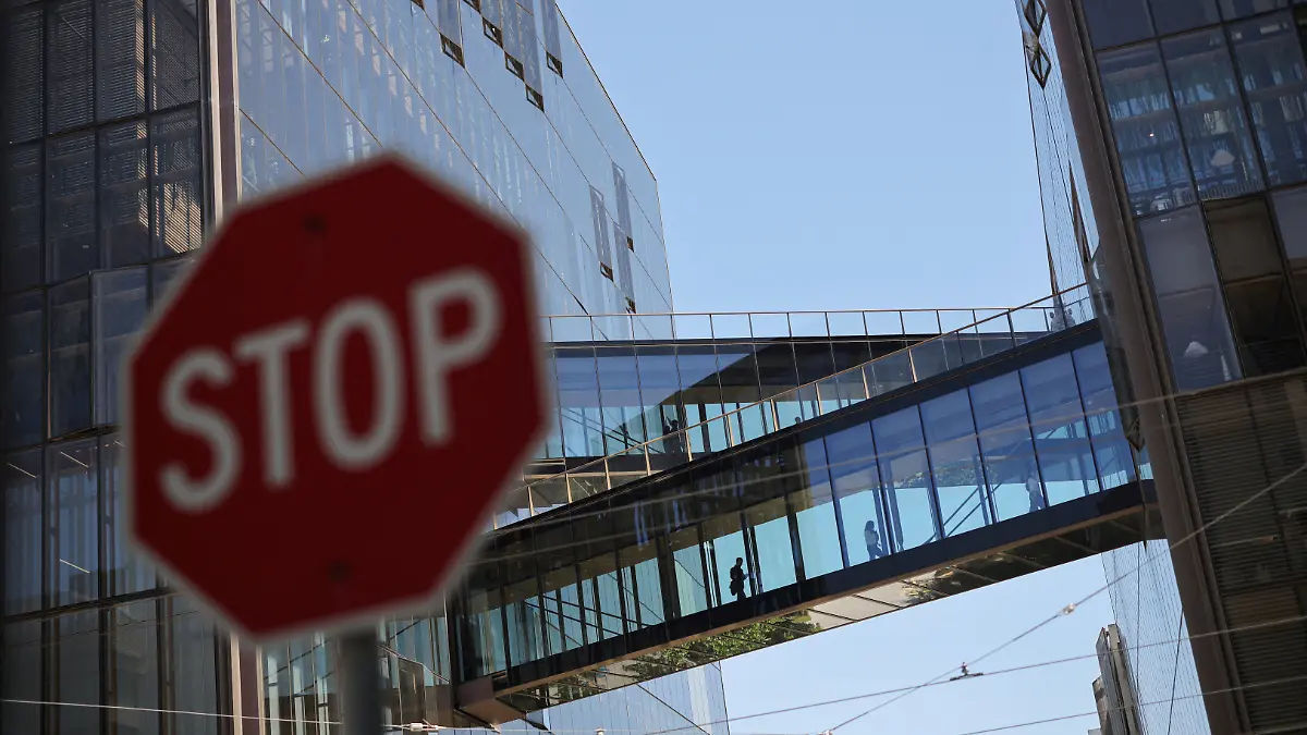 FILE PHOTO: The OpenAI headquarters building after a U.S. jury ruled against Elon Musk in his lawsuit against OpenAI, finding the artificial intelligence company not liable to the world's richest person for having allegedly strayed from its original mission to benefit humanity, in San Francisco, California, U.S., May 18, 2026. REUTERS/Carlos Barria/File Photo